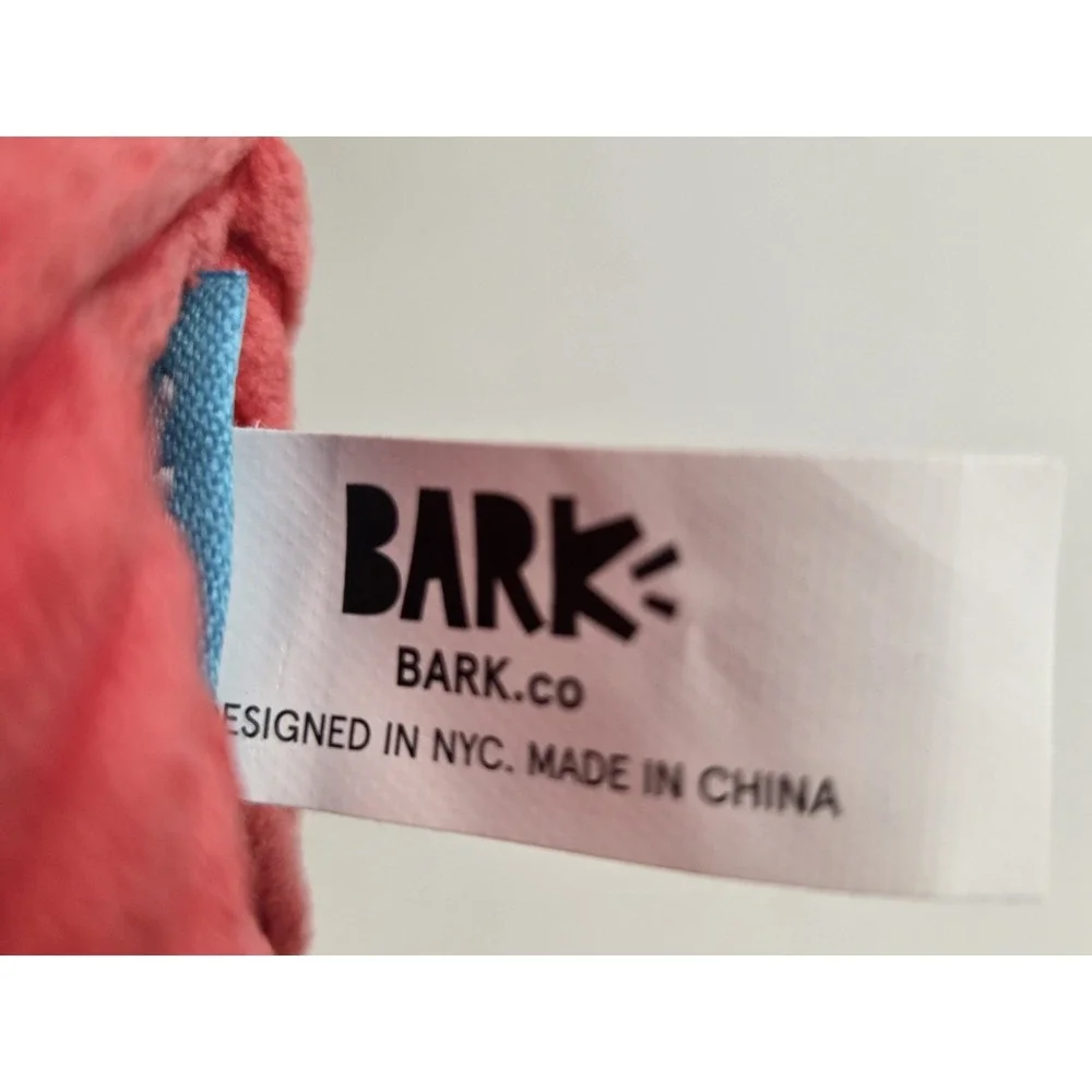 Bark Box RAMEN REN Dog Toy Size Large ( 50+ LB) Crinkle, Squeak